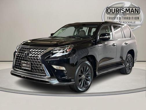Black Onyx 2023 Lexus GX 460 Premium