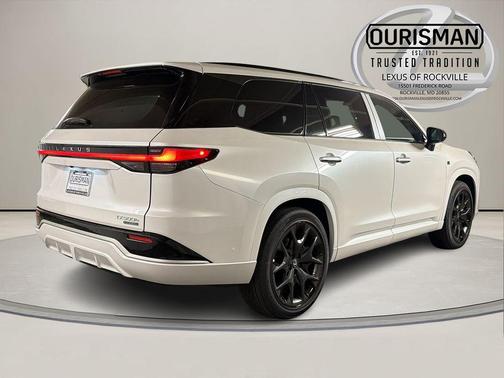 Wind Chill Pearl 2026 Lexus TX 500h F SPORT Premium