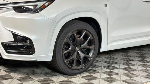 Wind Chill Pearl 2026 Lexus TX 500h F SPORT Premium