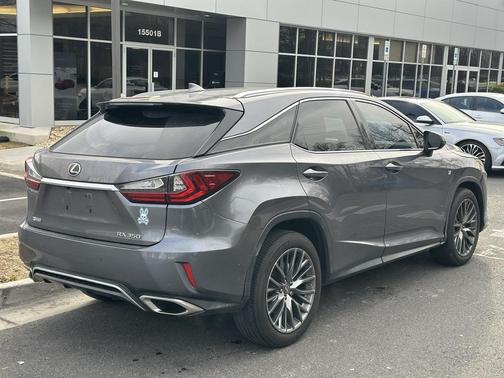 2019 Lexus RX 350 F Sport
