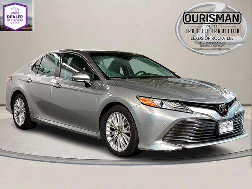 2018 Toyota Camry XLE