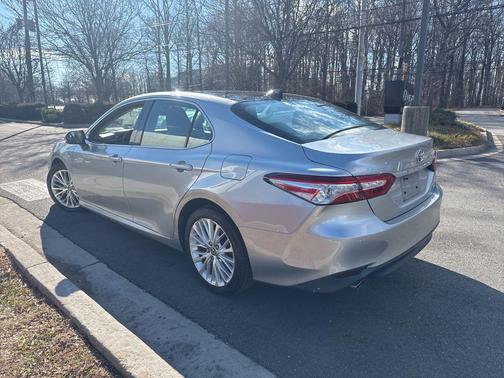 2018 Toyota Camry XLE