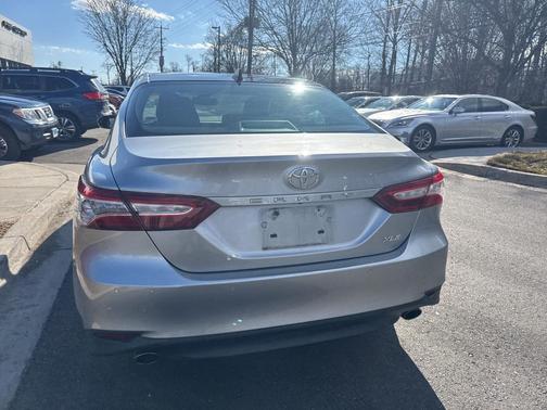 2018 Toyota Camry XLE