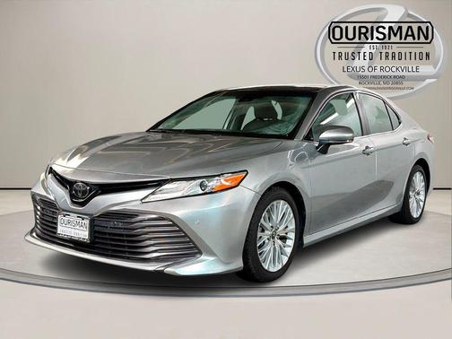2018 Toyota Camry XLE