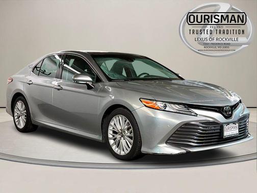 2018 Toyota Camry XLE