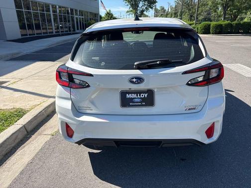Crystal White Pearl 2024 Subaru Impreza RS