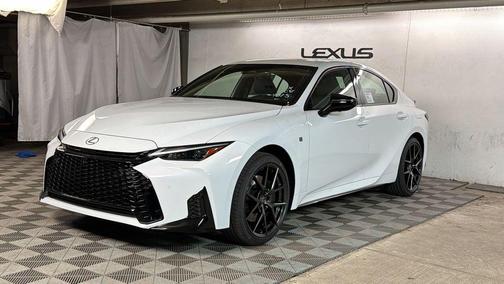 ultra white 2026 Lexus IS 350 Base