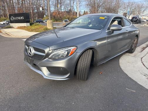 2017 Mercedes-Benz C-Class C 300 4MATIC