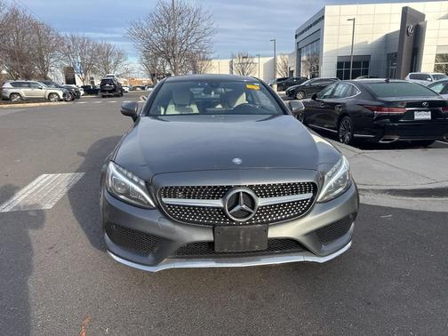 2017 Mercedes-Benz C-Class C 300 4MATIC