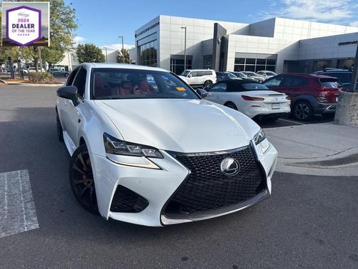2016 Lexus GS F F