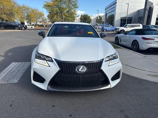 2016 Lexus GS F F