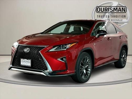 2016 Lexus RX 350 F Sport