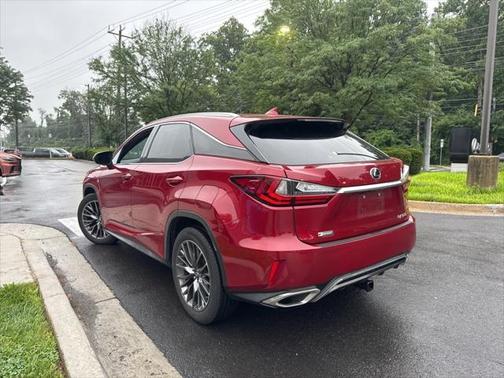 2016 Lexus RX 350 F Sport