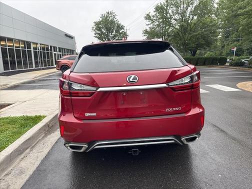 2016 Lexus RX 350 F Sport