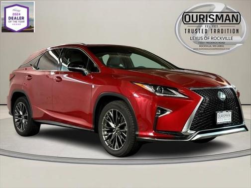 2016 Lexus RX 350 F Sport