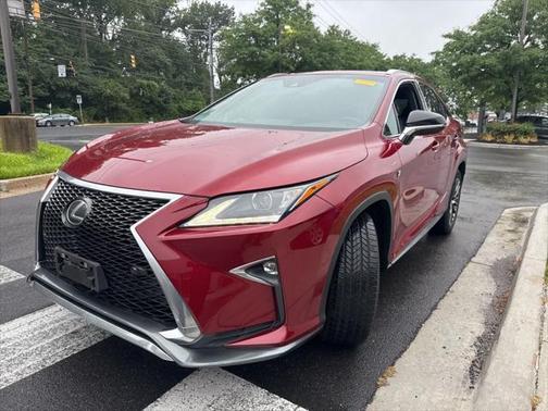 2016 Lexus RX 350 F Sport