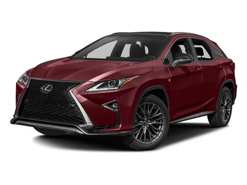 2016 Lexus RX 350 F Sport