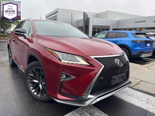2016 Lexus RX 350 F Sport