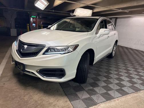 White Diamond Pearl 2016 Acura RDX Base