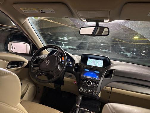 White Diamond Pearl 2016 Acura RDX Base