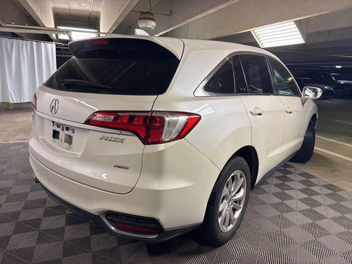 White Diamond Pearl 2016 Acura RDX Base