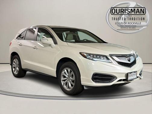 White Diamond Pearl 2016 Acura RDX Base