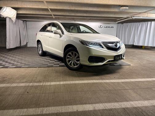 White Diamond Pearl 2016 Acura RDX Base