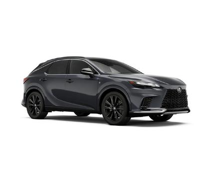 Cloudburst Gray 2026 Lexus RX 350 F SPORT Handling