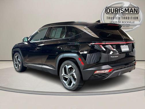 2022 Hyundai TUCSON Limited