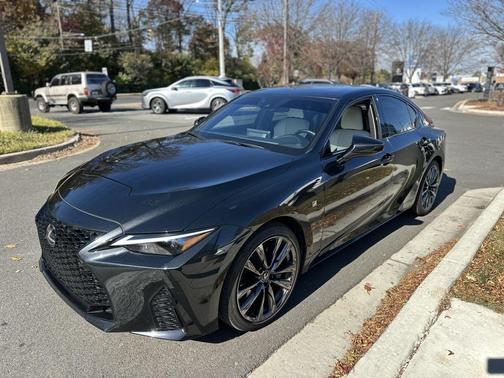 2025 Lexus IS 350 Base