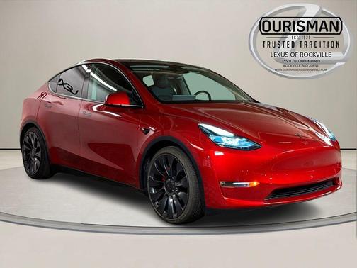 2024 Tesla Model Y Performance Dual Motor All-Wheel Drive