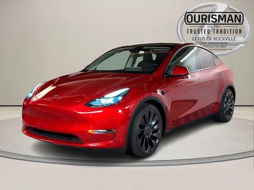 2024 Tesla Model Y Performance Dual Motor All-Wheel Drive