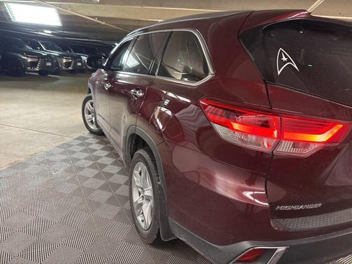 2018 Toyota Highlander Hybrid Limited