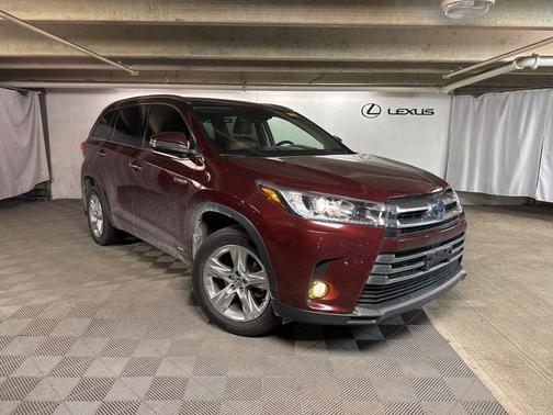 2018 Toyota Highlander Hybrid Limited