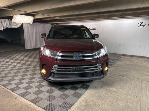 2018 Toyota Highlander Hybrid Limited