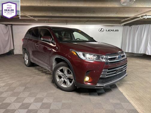 2018 Toyota Highlander Hybrid Limited