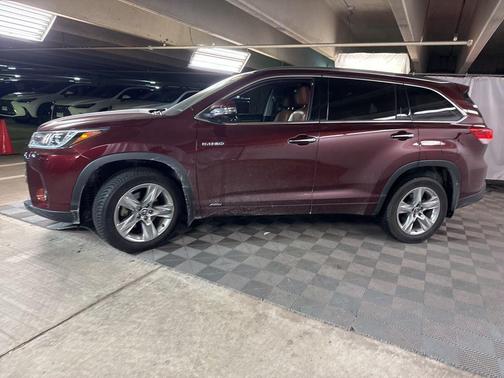 2018 Toyota Highlander Hybrid Limited