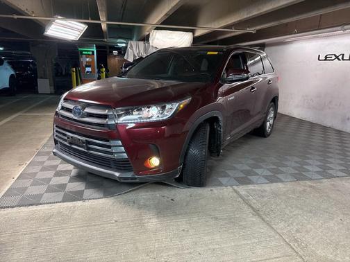 2018 Toyota Highlander Hybrid Limited