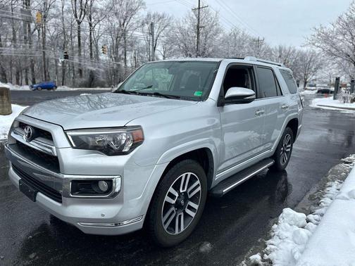 2018 Toyota 4Runner Limited