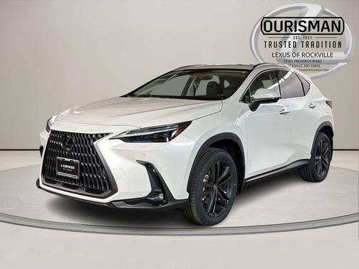 Eminent White Pearl 2024 Lexus NX 450h+ Luxury