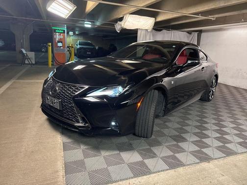 Obsidian 2022 Lexus RC 300 F Sport