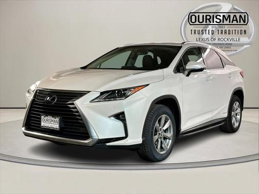 2018 Lexus RX 450h Base