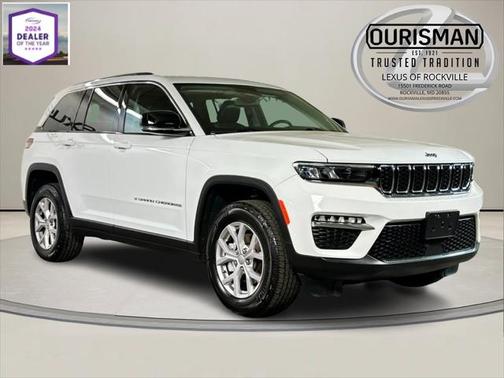 2022 Jeep Grand Cherokee Limited X