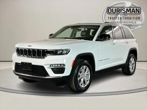 2022 Jeep Grand Cherokee Limited X