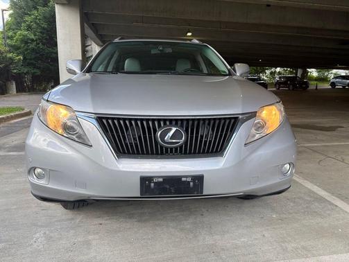 Tungsten Pearl 2010 Lexus RX 350 Base