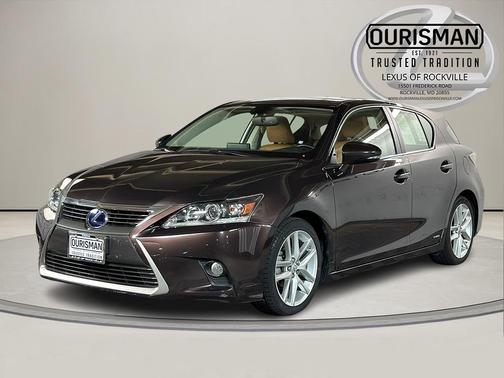 2015 Lexus CT 200h 200h