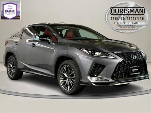 2022 Lexus RX 350 F SPORT Appearance