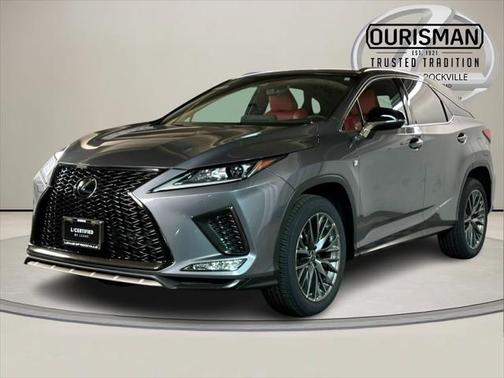 2022 Lexus RX 350 F SPORT Appearance