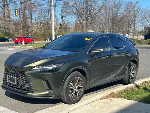 Nori Green Pearl 2023 Lexus RX 350 Premium
