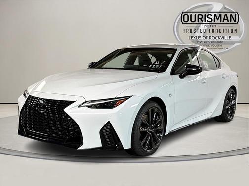 2025 Lexus IS 350 Base